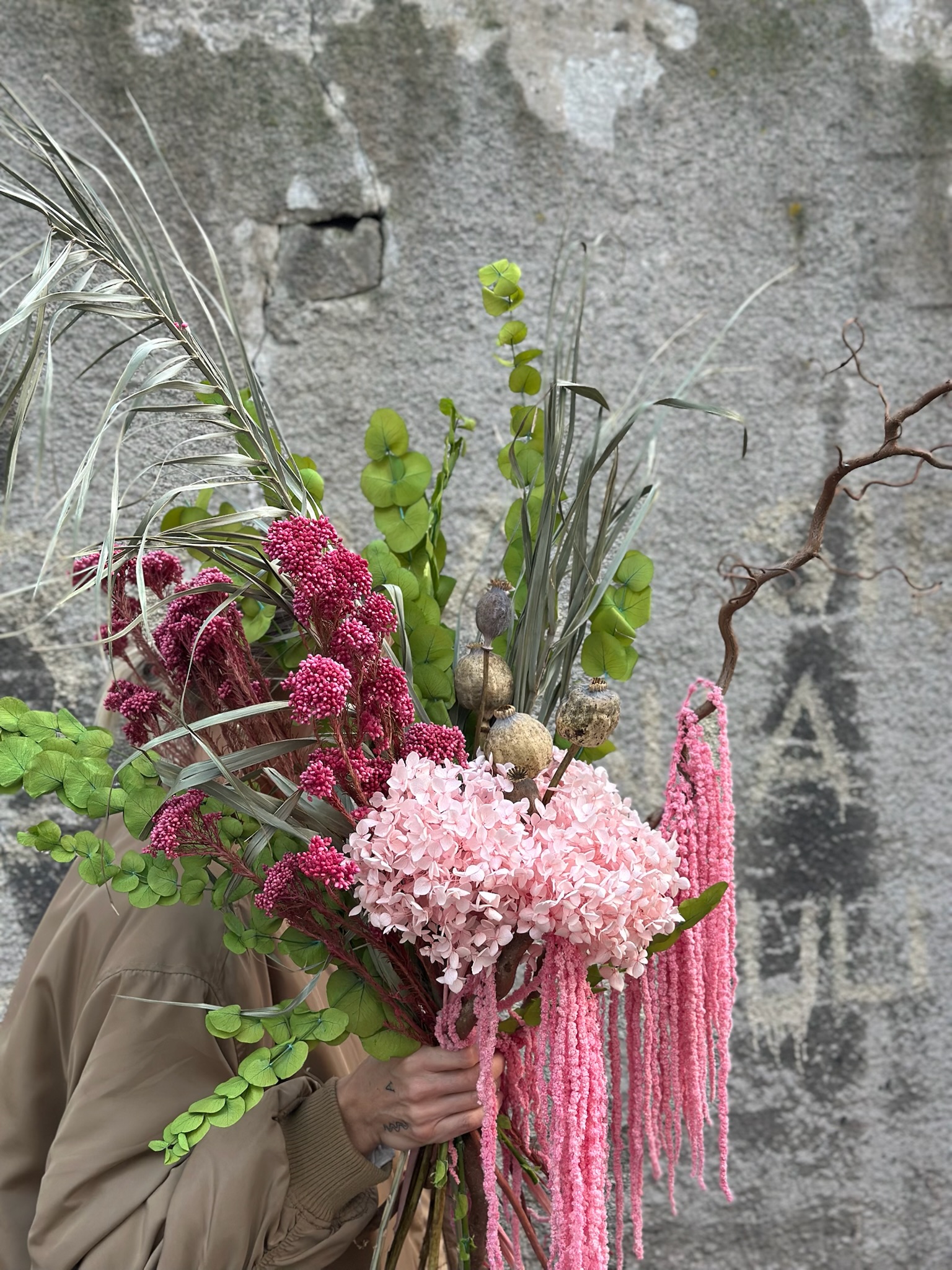 Różowo - zielony - obrazek 2