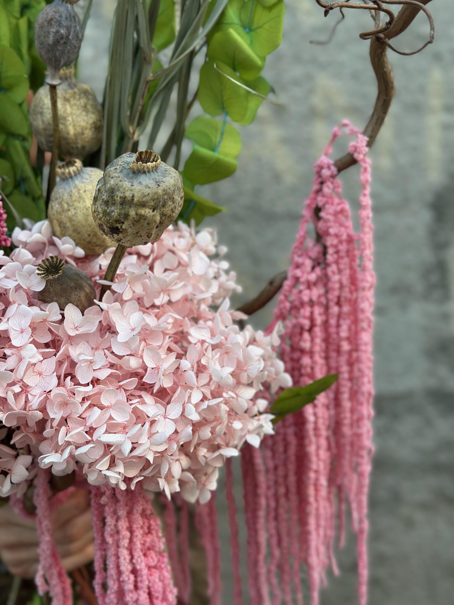 Różowo - zielony - obrazek 3