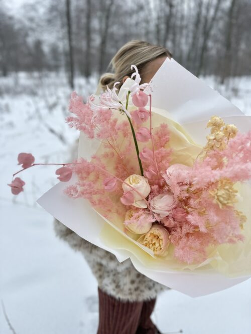 Pastelowy #buszbukiet