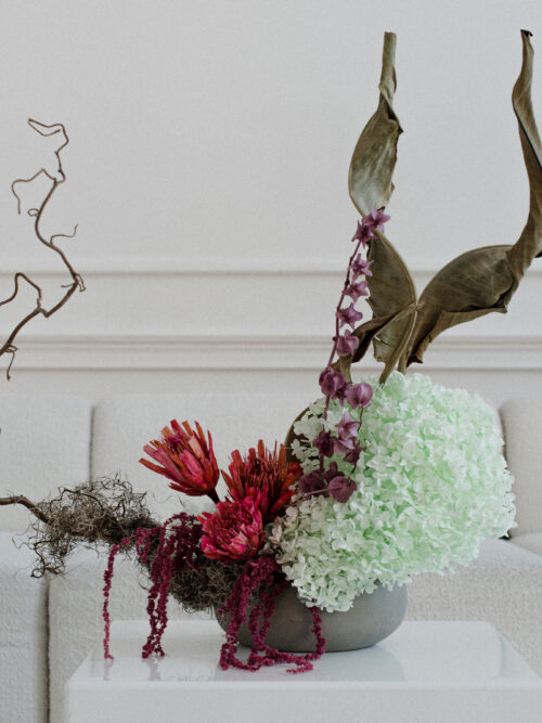 Kompozycja w naczyniu