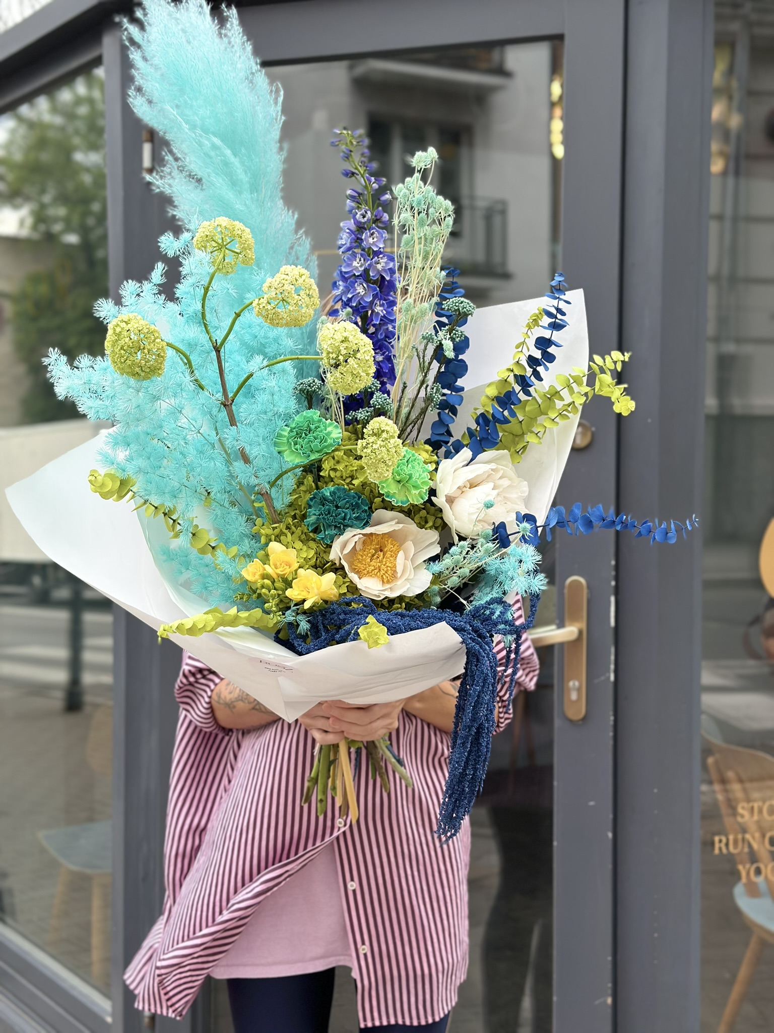 Lazurowa Mama - obrazek 3